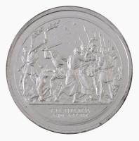 Nagy-Britannia ~1980. "Life of Jesus Series (Jézus élete sorozat)" peremen jelzett Ag emlé...