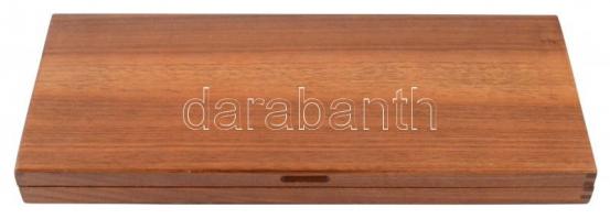 Nagy-Britannia ~1980. "Life of Jesus Series (Jézus élete sorozat)" peremen jelzett Ag emlé...