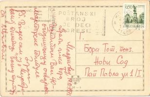 Grcka / Greece. Croatian Art Nouveau litho postcard. Caklovic S. III-6. s: Ivo Tijardovic