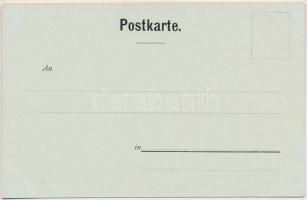 I. 23. Geniesst das Leben in "vollen Zügen". Künstler-Postkarten D. Münchner Illustr. Woch...