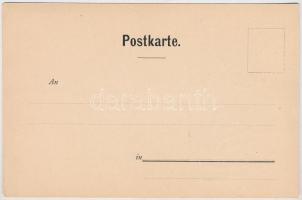 III. 14. Mein schönes Fäulein, darf ich's wagen?. Künstler-Postkarten D. Münchner Illustr. Woch...