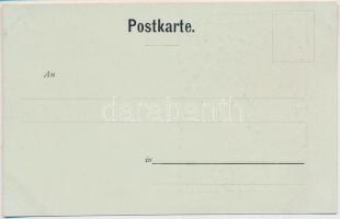 I. 6. Künstler-Postkarten D. Münchner Illustr. Wochenschrift "Jugend" G. Hirth's Kuns...