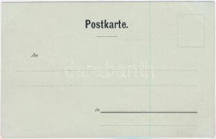 I. 3. Das Märchen vom Jugendbrunnen. Künstler-Postkarten D. Münchner Illustr. Wochenschrift "Ju...