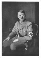 Adolf Hitler. Nr. 481. Verlag Photo-Hoffmann + 1939 Brünn Tag des Dankes an den Befreier So. Stpl