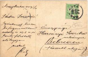 1909 Nagykáta, gyógyszertár. photo (r)