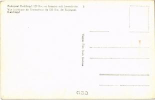 Szigetszentmiklós, A lakihegyi rádióállomás belső, 120 Kw-os hírszóró adó berendezés