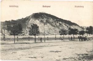 1911 Budapest XI. Gellért-hegy (Gellérthegy), Citadella / Blocksberg