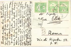 1911 Budapest XI. Gellért-hegy (Gellérthegy), Citadella / Blocksberg