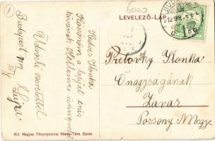 1912 Budapest I. Gróf Mayláth palota. Úri utca 54.  (EK)