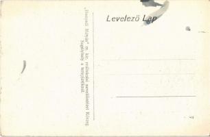 Kőszeg, Hunyadi Mátyás m. kir. reáliskolai nevelőintézet, segélyhely a terepjátéknál (fl)