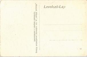 Kőszeg, Hunyadi Mátyás m. kir. reáliskolai nevelőintézet, távbeszélő központ a cserkészetnél (EK)