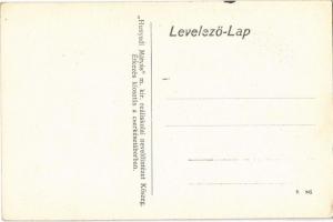 Kőszeg, Hunyadi Mátyás m. kir. reáliskolai nevelőintézet, Étkezés kiosztás a cserkésztáborban