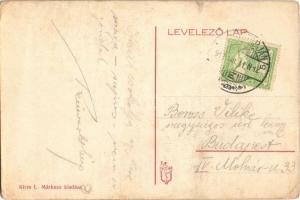 Salgótarján, Károly akna, Kővár. Klein L. Márkusz kiadása (EK)