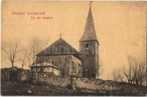 1907 Szerencs, Református templom. W. L. (?) 1138. (EK)