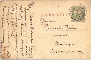 1907 Szerencs, Református templom. W. L. (?) 1138. (EK)