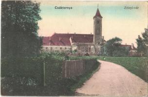 Csáktornya, Cakovec; Zrínyi vár / castle (fl)