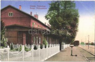 Eszék, Osijek, Esseg; Kolodvor / Bahnstation / vasútállomás / railway station