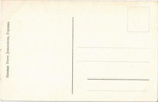 Gorazde, street view with shops and soldiers