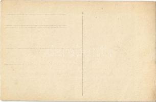 Selyp (Lőrinci), vasszerkezet munkásokkal (készült a Selypi Cukorgyár gépműhelyében). Patocska Feren...