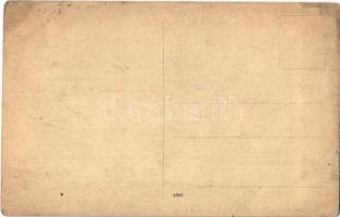 Első világháborús osztrák-magyar felborult szekér katonákkal / WWI K.u.K. (Austro-Hungarian) militar...