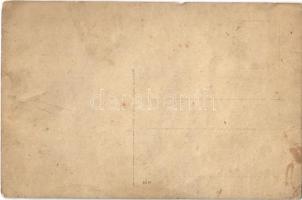 Első világháborús osztrák-magyar katonák kis méretű géppuskával (Schwarzlose?) / WWI K.u.K. (Austro-...