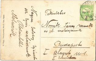 1914 Osztrák-magyar katonák gyorstüzelő ágyúval / Schnellfeuergeschütz / WWI K.u.K. military, sodlie...