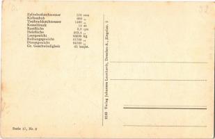 1 E-Heissdampf-Dreizylinder-Güterzuglokomotive der Preussischen Staatsbahn, gebaut von Henschel &...