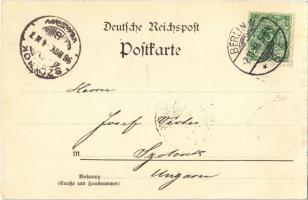 1898 Berlin, Böhmisches Brauhaus / Bohemian brewery's garden