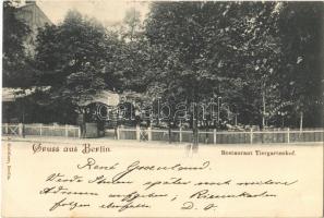1898 Berlin, Restaurant Tiergartenhof (EK)