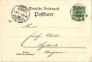 1898 Berlin, Restaurant Tiergartenhof  (EK)