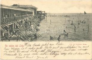 1900 Venezia, Venice; Lido / beach (EK)