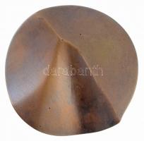 Farkas Ferenc (1958- ) 2007. "Rodin" egyoldalas, öntött Br emlékérem, az ÉKE tagsági érme,...