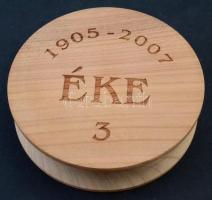 Farkas Ferenc (1958- ) 2007. "Rodin" egyoldalas, öntött Br emlékérem, az ÉKE tagsági érme,...