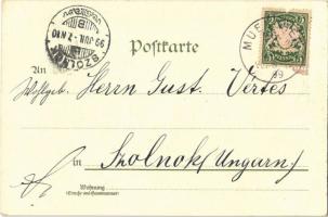 1899 München, Munich; K. Hof. Nationaltheater, Oper "Don Giovanni", C. Lautenschläger'...