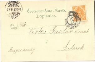 1899 Sarajevo, Vereins Haus, Div. Comando, Gymnasium / grammar school, Division Command, cooperative...