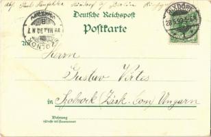 1899 Berlin, Neukölln (Rixdorf); Vereinsbrauerei, Berliner Kindl, Ausschank / brewery, beer, restaur...