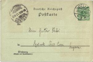 1898 Celle, Schloss, Krieger Denkmal, Oberlandergericht, Infanterie Kaserne, Artillerie Kaserne / ca...