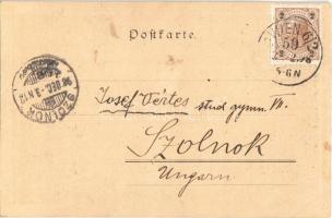 1898 Jubiläums-Ausstellung Wien. Österr. Illustrierte Zeitung Wöchentliche Abonnenten Beilage zu Nr....