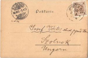 1898 Jubiläums-Ausstellung Wien. Österr. Illustrierte Zeitung Wöchentliche Abonnenten Beilage zu Nr....