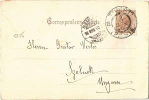 1898 SMS Miramar, Osztrák-Magyar Haditengerészet kerekes gőzjachtja / K.u.K. Kriegsmarine Radjacht /...