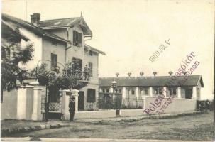1909 Aranyosmarót, Zlaté Moravce; Polgári Olvasókör / reading club