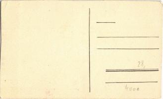 Kézzel rajzolt Bozo kutya bohóc jelmezben / Bozo dog in clown costume with Scotcat Whiskhi. Hand-dra...