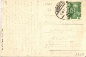 K.u.K. Eisenbahnregiment. Kohnbrücke. Verlag J. L. K. No. 80. / Austro-Hungarian railway regiment, m...