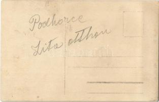 Pidhirtsi, Podhorce; Zita császár és királyné katonaotthona / K.u.k. Kaiserin und Königin Zita Solda...