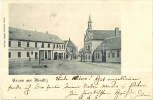 1903 Miroslav, Misslitz; Gast und Einkehrhaus Th. Ruidner / hotel and restaurant (EK)