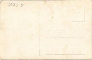 SM Tb X (10) és XII (12) osztrák-magyar haditengerészet torpedónaszádjai teljes gőzzel előre / K.u.K...