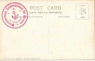 M.T. XIII osztrák-magyar aknakereső (aknászhajó), német főtisztek a fedélzeten / K.u.K. Kriegsmarine...