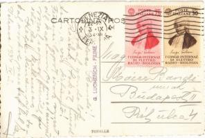 1934 Fiume, Rijeka; Virágkarnevál, autó virágokkal feldíszítve P. Tomasic üzlete előtt / flower carn...