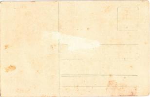 Anyós rövid vendégszereplése / Jewish mother-in-law humour. Judaica litho s: Tom. B. (Rb)