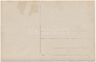 SMS Pandúr Osztrák-Magyar Monarchia Huszár-osztályú rombolója és hidroplán / K.u.K. Kriegsmarine Zer...